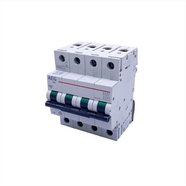 ΑΣΦΑΛΕΙΑ ΑΥΤΟΜΑΤΗ 4*32Α 6kA C AEG - 552869
