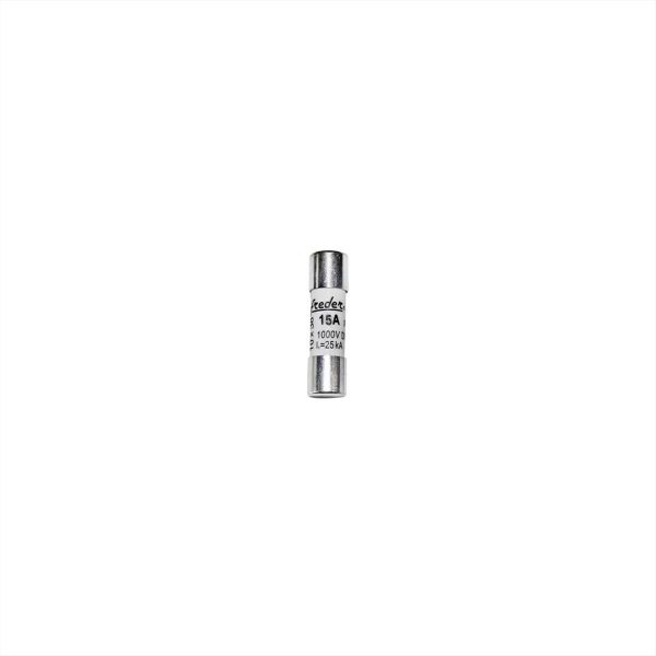 ΦΥΣΙΓΓΙΟ ΚΥΛΙΝΔΡΙΚΟ 10*38mm 15Α gPV 1000VDC FREDER - 88-8150