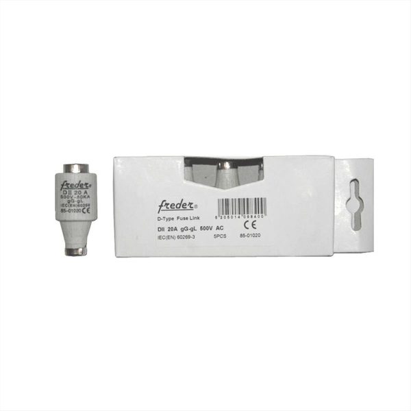 ΦΥΣΙΓΓΙΟ ΤΥΠΟΥ ΔΕΗ DII 20A Ε27 gG-gL FREDER - 85-01020