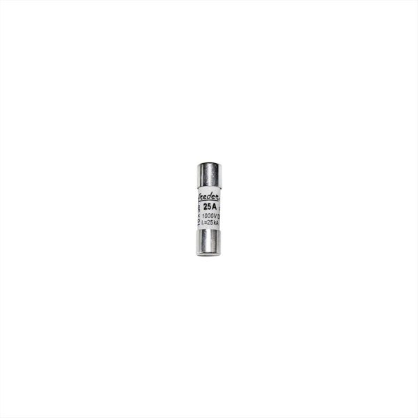 ΦΥΣΙΓΓΙΟ ΚΥΛΙΝΔΡΙΚΟ 10*38mm 25Α gPV 1000VDC FREDER - 88-8250