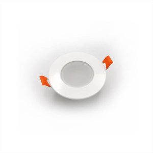 ΦΩΤΙΣΤΙΚΟ LED ΨΕΥΔΟΡΟΦΗΣ ΣΤΡΟΓΓΥΛΟ 5W 4000K IP54 110° ΛΕΥΚΟ ADELEQ - 21-5101