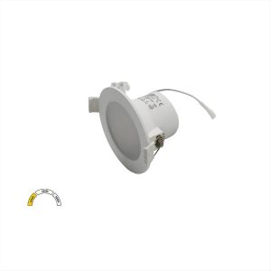 ΦΩΤΙΣΤΙΚΟ LED ΨΕΥΔΟΡΟΦΗΣ DIMMABLE ΑΣΦΑΛΕΙΑΣ 7W CCT IP44 ΛΕΥΚΟ ADELEQ - 21-072