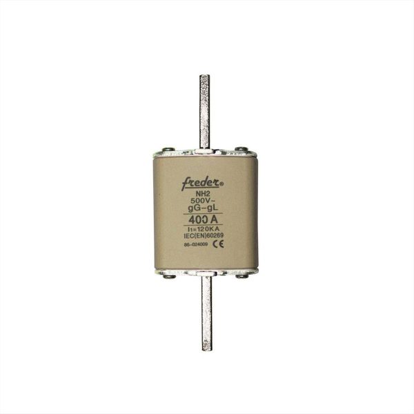 ΜΑΧΑΙΡΩΤΗ ΑΣΦΑΛΕΙΑ NH2 400Α gG 500V FREDER - 86-024009