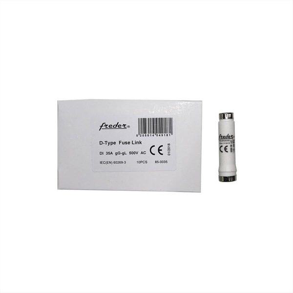 ΦΥΣΙΓΓΙΟ ΤΥΠΟΥ ΔΕΗ DI 35Α 500V Ε16 FREDER - 85-0035