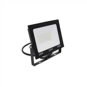 ΠΡΟΒΟΛΕΑΣ LED SMD 30W 3000Κ IP65 ΜΑΥΡΟ ADELEQ - 3-3830100