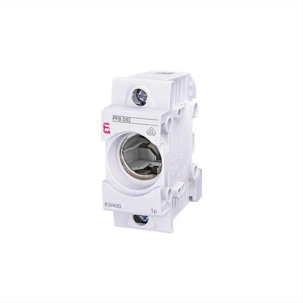 ΒΑΣΗ ΑΣΦΑΛΕΙΩΝ NEOZED D02 63A/I 1P ETI - 2510021