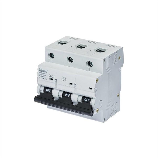 ΑΣΦΑΛΕΙΑ ΑΥΤΟΜΑΤΗ 3*80Α 10KA C RI103C ISKRA - 786101259000