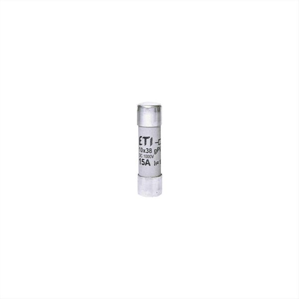 ΦΥΣΙΓΓΙΟ ΚΥΛΙΝΔΡΙΚΟ 10*38mm 15Α 1000VDC gPV ETI - 2625112