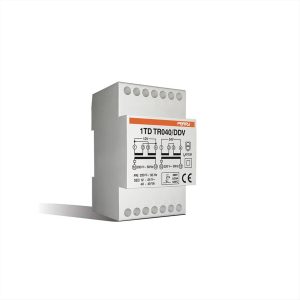 ΜΕΤΑΣXΗΜΑΤΙΣΤΗΣ ΑΣΦΑΛΕΙΑΣ ΡΑΓΑΣ 12/12/24V 40VA 3M PERRY - 1TD TR040/DDV
