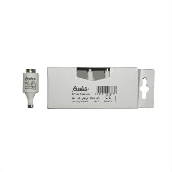 ΦΥΣΙΓΓΙΟ ΤΥΠΟΥ ΔΕΗ DII 10A Ε27 gG-gL FREDER - 85-01010