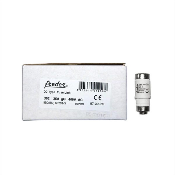 ΦΥΣΙΓΓΙΟ NEOZED D02 35A 400V FREDER - 87-09035
