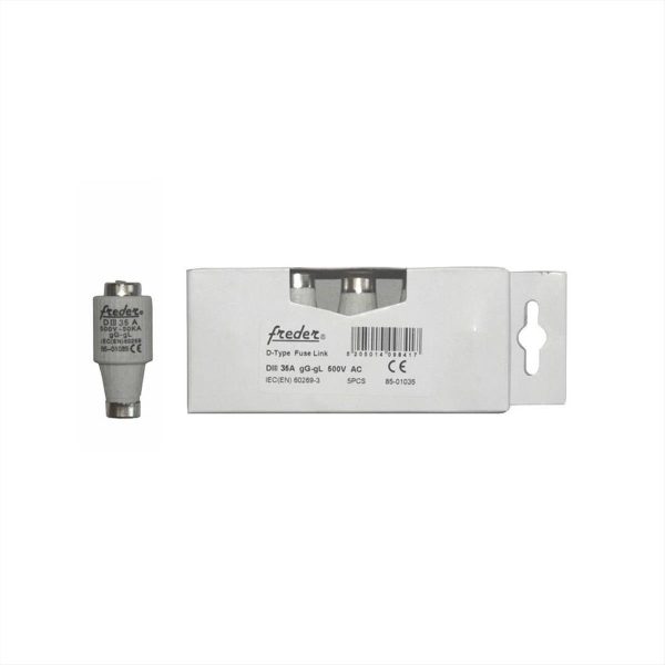 ΦΥΣΙΓΓΙΟ ΤΥΠΟΥ ΔΕΗ DIII 35A Ε33 gG-gL FREDER - 85-01035
