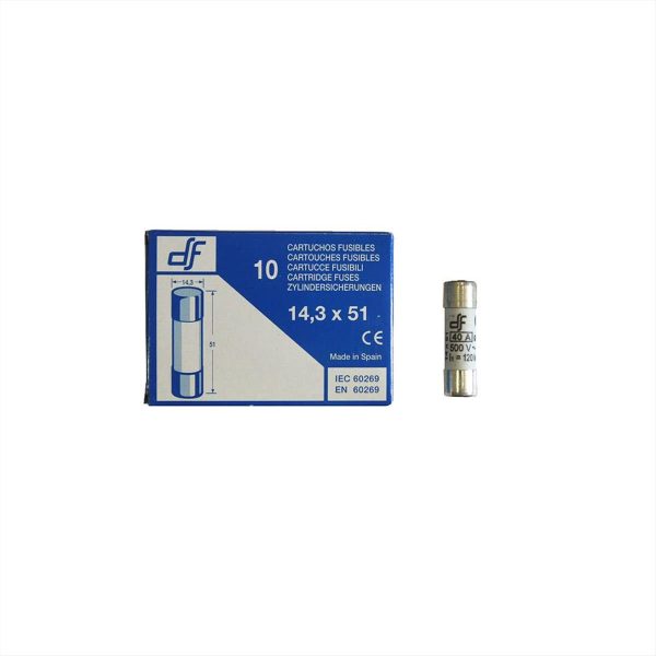 ΦΥΣΙΓΓΙΟ ΚΥΛΙΝΔΡΙΚΟ 14*51mm 40Α gG DF ELECTRIC - 88-1408