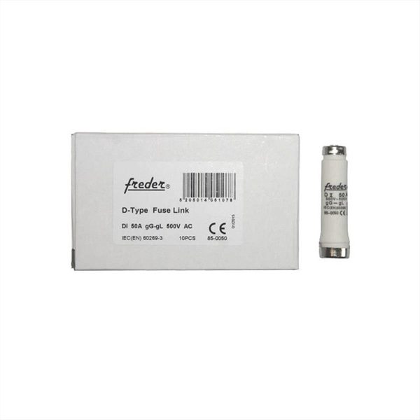 ΦΥΣΙΓΓΙΟ ΤΥΠΟΥ ΔΕΗ DI 50A Ε16 gG-gL FREDER - 85-0050