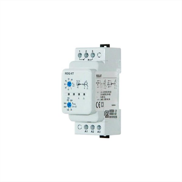 ΧΡΟΝΙΚΟ ΑΣΤΕΡΑ ΤΡΙΓΩΝΟ RDQ-XT 220VAC & 24V AC/DC AEG - M4672