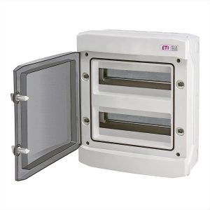 ΠΙΝΑΚΑΣ ΕΞΩΤΕΡΙΚΟΣ 2*12Θ IP65 ETI - 1101063