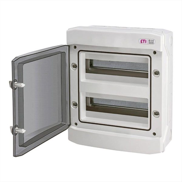 ΠΙΝΑΚΑΣ ΕΞΩΤΕΡΙΚΟΣ 2*12Θ IP65 ETI - 1101063