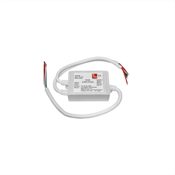 ΕΝΙΣΧΥΤΗΣ ΣΗΜΑΤΟΣ ΓΙΑ ΤΑΙΝΙΕΣ RGB 144W/288W IP67 ADELEQ - 30-33060