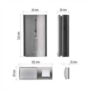 ΚΟΥΔΟΥΝΙ ΑΣΥΡΜΑΤΟ ΜΕ ΜΠΑΤΑΡΙΕΣ 3*ΑΑ IP44 EMOS - P5763