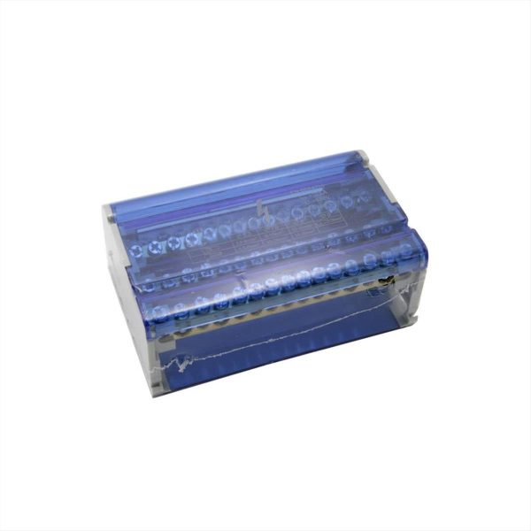 ΜΠΛΟΚ ΔΙΑΝΟΜΗΣ 125Α 4 ΜΠΑΡΕΣ * 15P ADELEQ - 32-593