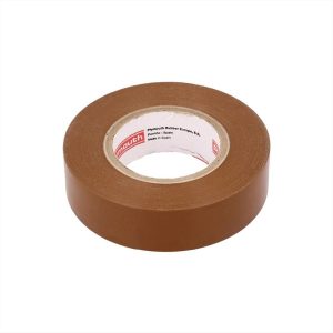 ΜΟΝΩΤΙΚΗ ΤΑΙΝΙΑ 19mm*18m ΚΑΦΕ PLYMOUTH - 220-Ν12-ΚΑΦΕ