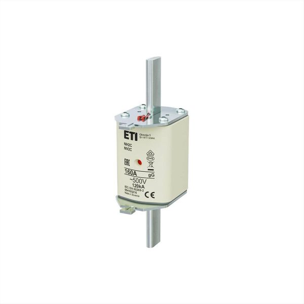ΜΑΧΑΙΡΩΤΗ ΑΣΦΑΛΕΙΑ NH2C 160A ETI - 301-09-14-00160