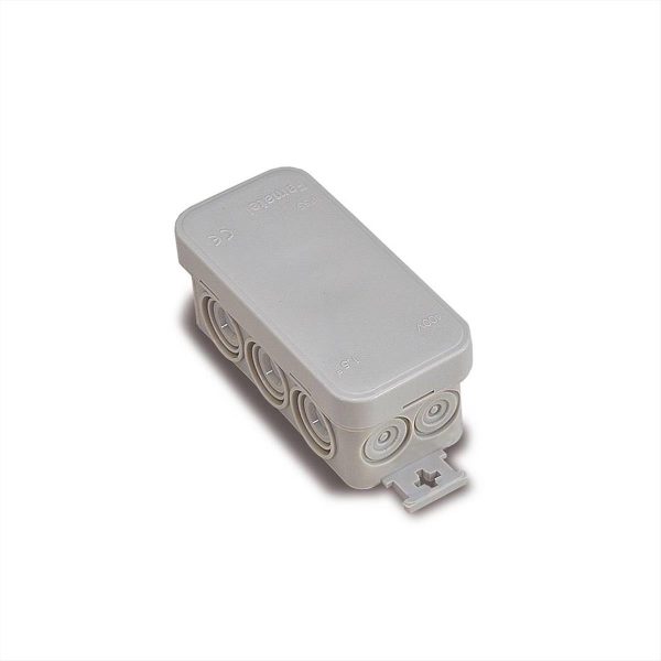 ΚΟΥΤΙ ΕΞΩΤΕΡΙΚΟ 43*90*39mm IP55 ΓΚΡΙ FAMATEL - 800-19-3050