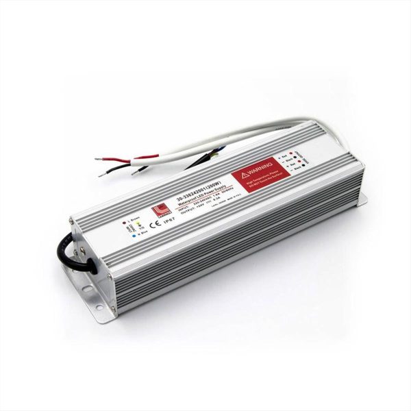 ΤΡΟΦΟΔΟΤΙΚΟ ΣΤΕΓΑΝΟ ΓΙΑ ΤΑΙΝΙΕΣ LED 230V/24VDC 200W IP67 ADELEQ - 30-336242001