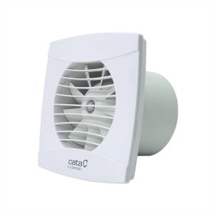ΕΞΑΕΡΙΣΤΗΡΑΣ ΛΟΥΤΡΟΥ ΑΘΟΡΥΒΟΣ Φ100mm UC10 CATA - 201-06-30-UC10ΛΕΥΚΟ