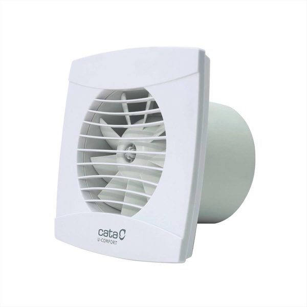 ΕΞΑΕΡΙΣΤΗΡΑΣ ΛΟΥΤΡΟΥ ΑΘΟΡΥΒΟΣ Φ100mm UC10 CATA - 201-06-30-UC10ΛΕΥΚΟ