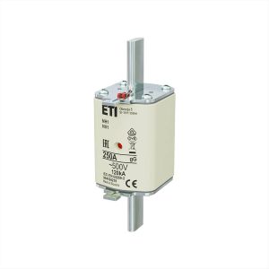 ΜΑΧΑΙΡΩΤΗ ΑΣΦΑΛΕΙΑ NH1 250Α 500V ETI - 301-08-14-00250