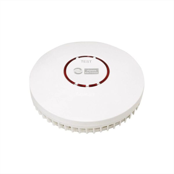 ΑΥΤΟΝΟΜΟΣ ΑΝΙΧΝΕΥΤΗΣ ΚΑΠΝΟΥ ΜΕ ΜΠΑΤΑΡΙΑ OLYMPIA ELECTRONICS BS-506 - 921506000