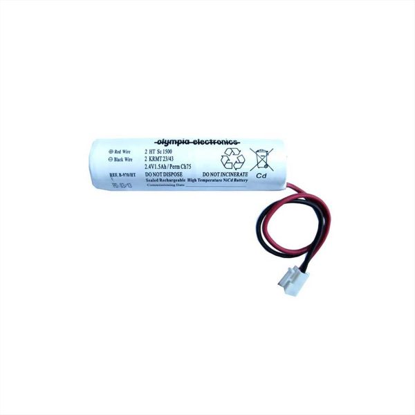 ΜΠΑΤΑΡΙΑ Ni-Cd 2.4V/1.5AH A-970 OLYMPIA ELECTRONICS - 601212415