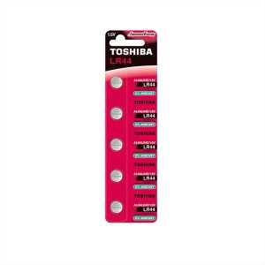 ΜΠΑΤΑΡΙΑ ΑΛΚΑΛΙΚΗ LR44 TOSHIBA - 9550152712