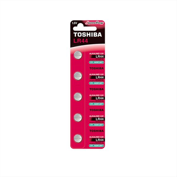 ΜΠΑΤΑΡΙΑ ΑΛΚΑΛΙΚΗ LR44 TOSHIBA - 9550152712
