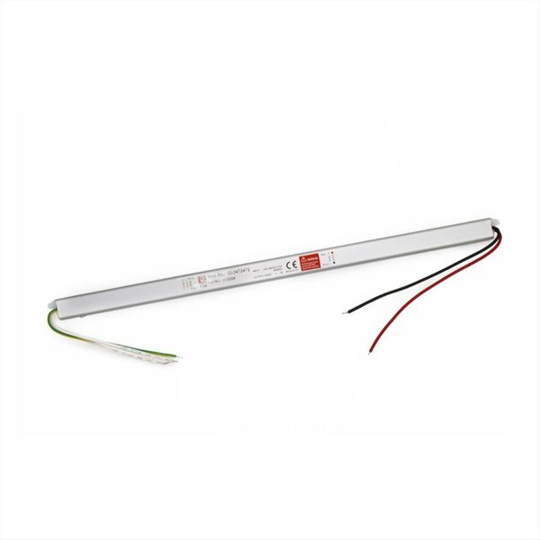 ΤΡΟΦΟΔΟΤΙΚΟ ΓΙΑ ΤΑΙΝΙΕΣ LED 230V/24VDC 72W IP20 EXTRA SLIM ADELEQ - 30-3472472