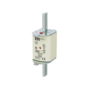ΜΑΧΑΙΡΩΤΗ ΑΣΦΑΛΕΙΑ ΝH2C 250Α 500V ETI - 301-09-14-00250