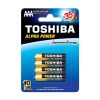 ΜΠΑΤΑΡΙΕΣ ALPHA POWER AAA LR03 TOSHIBA (BL4) - 9550152664