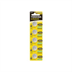 ΜΠΑΤΑΡΙΑ ΛΙΘΙΟΥ CR2025 (1ΤΜΧ) TOSHIBA - 9550152702