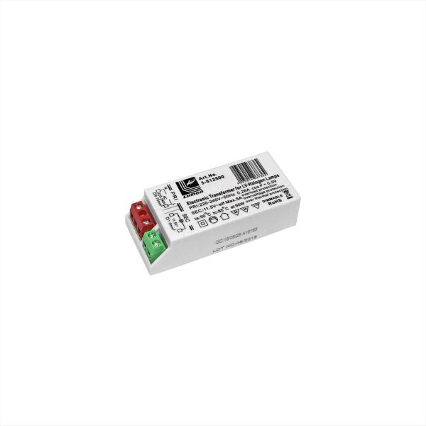 ΗΛΕΚΤΡΟΝΙΚΟΣ ΜΕΤΑΣΧΗΜΑΤΙΣΤΗΣ DIMER MINI 230/12VAC 10-60W ADELEQ - 3-512500