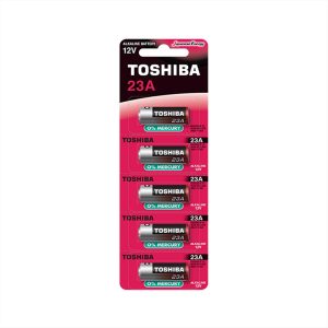 ΜΠΑΤΑΡΙΑ 23Α 12V TOSHIBA (1ΤΜΧ) - 9550152719