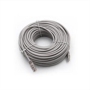 PATCH CORD UTP CAT6 ΧΑΛΚΟΥ(CU) 30Μ PRO ΓΚΡΙ FREDER - 9-146306