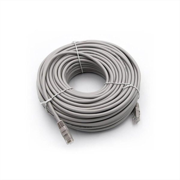 PATCH CORD UTP CAT6 ΧΑΛΚΟΥ(CU) 30Μ PRO ΓΚΡΙ FREDER - 9-146306