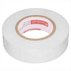 ΜΟΝΩΤΙΚΗ ΤΑΙΝΙΑ 19mm*18m ΛΕΥΚΟ PLYMOUTH - 220-N12-ΑΣΠΡΟ