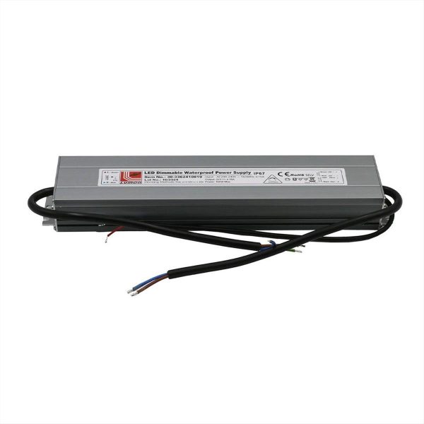 ΤΡΟΦΟΔΟΤΙΚΟ DIMMABLE 230V/24VDC 100W IP67 ΣΤΕΓΑΝΟ ADELEQ - 30-3362410019