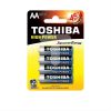 ΜΠΑΤΑΡΙΕΣ HIGH POWER AA LR6 GCP (BL4TEM) TOSHIBA - 9550152650