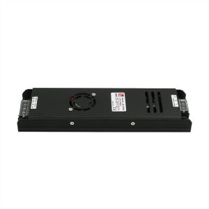 ΤΡΟΦΟΔΟΤΙΚΟ MINI ΓΙΑ ΤΑΙΝΙΕΣ LED 240V/12VDC 400W IP20 ΜΑΥΡΟ ADELEQ - 30-212400