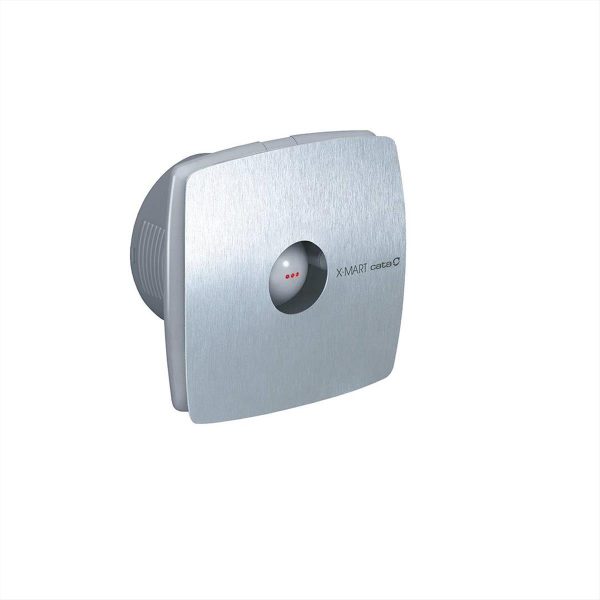 ΕΞΑΕΡΙΣΤΗΡΑΣ ΛΟΥΤΡΟΥ Φ100mm Χ-ΜΑRT ΙΝΟΧ CATA - 201-21-30-Χ10Ι