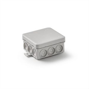 ΚΟΥΤΙ ΕΞΩΤΕΡΙΚΟ 85*85*39mm IP55 ΓΚΡΙ FAMATEL - 800-19-3052
