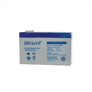ΜΠΑΤΑΡΙΑ ΜΟΛΥΒΔΟΥ 12V/9AH ULTRACELL - 80.19.733.189